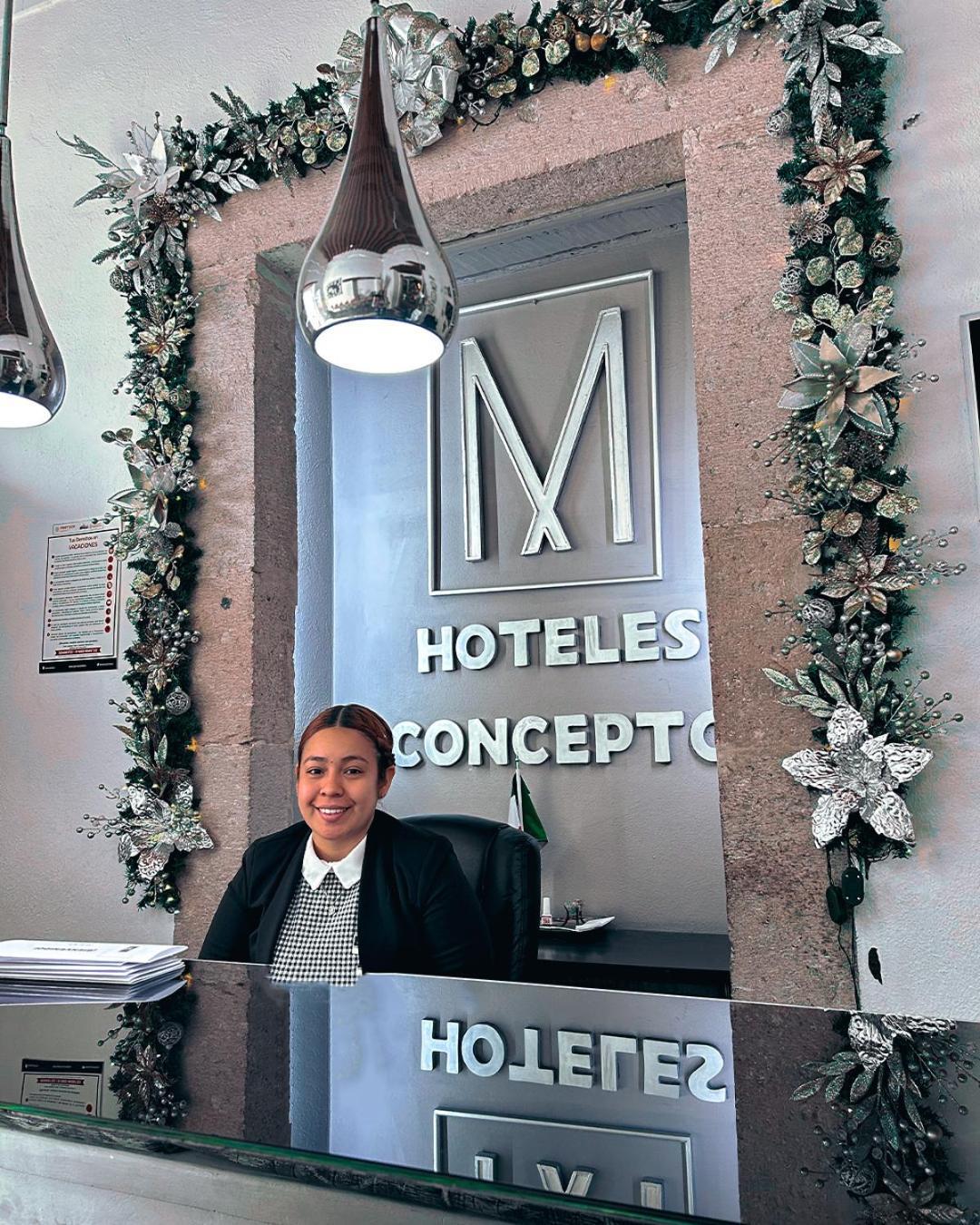 M Hoteles Concepto Morelia Exterior foto